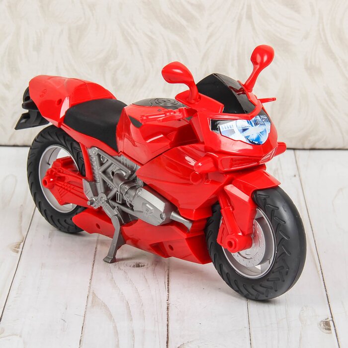 Светильник детский - Гоночный Мотоцикл - 0