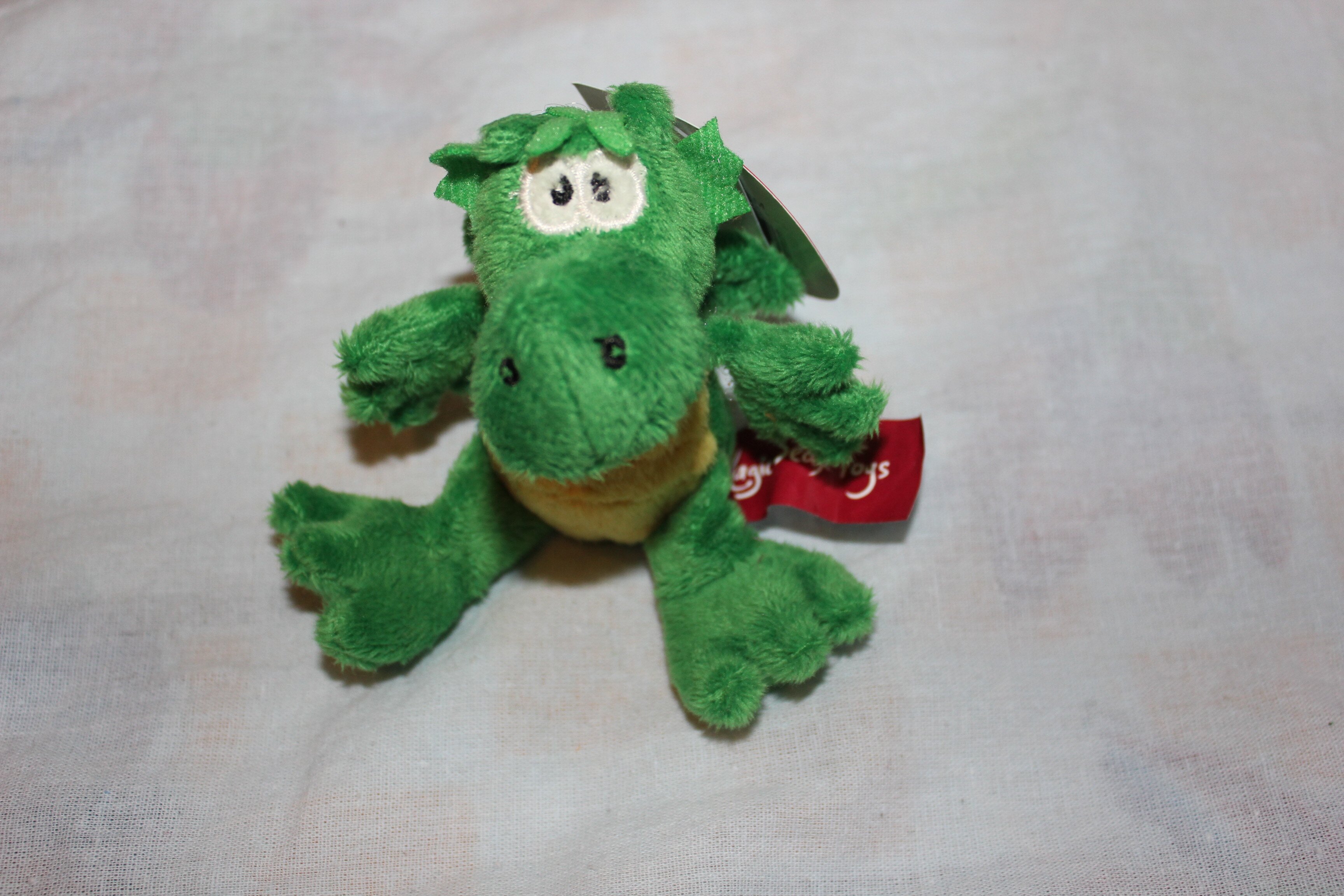 Мягкая игрушка Яйцо дракона Зеленый - 0