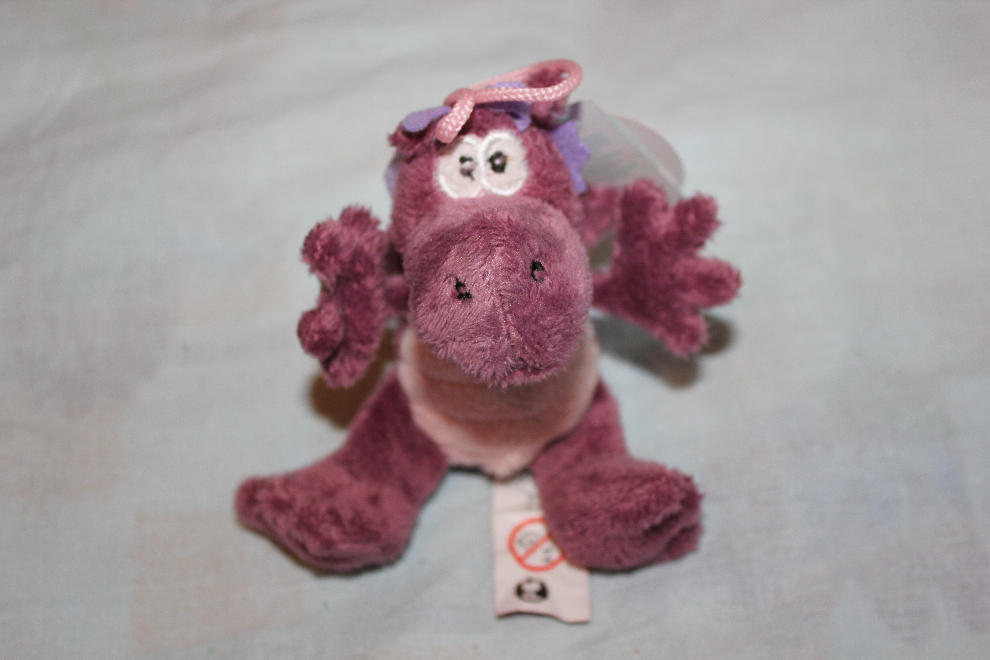 Мягкая игрушка Яйцо дракона Фиолетовый - 0