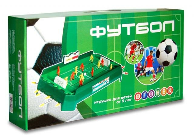 Футбол - настольная игра - ОГОНЁК - 0